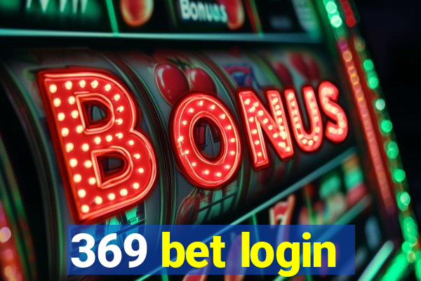 369 bet login